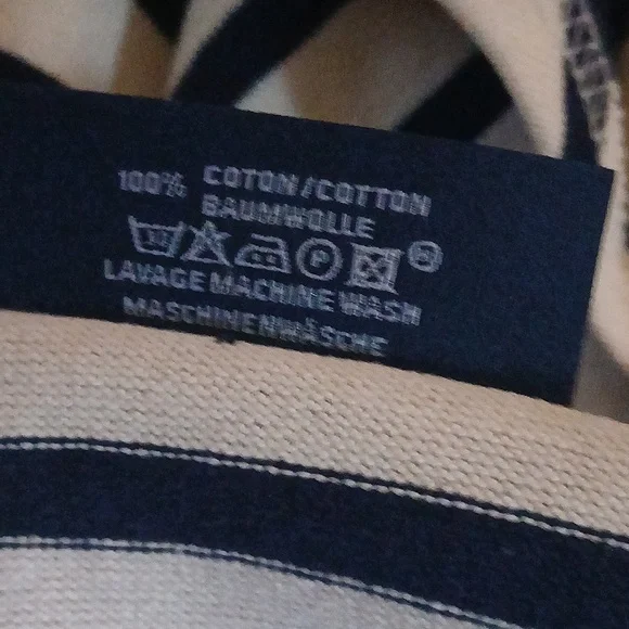 Saint James Striped  T Sweater Weight NwOT - Picture 5 of 5